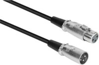 Boya XLR-C5 XLR Hosszabbító kábel 5m - Fekete