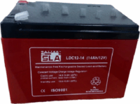 SLA LDC12-14 12V/14Ah Zárt gondozás mentes AGM ciklikus akkumulátor