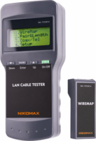 Nikomax NMC-TED300 kábel teszter LCD kijelzővel