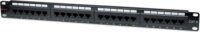 Techly I-PP 24-RU-C6T 19" Patch panel - 24 port