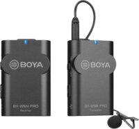 Boya BY-WM4 Pro-K1 Univerzális vezetéknélküli mikrofon szett (adó + vevő)