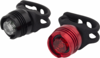 Esperanza Acrux LED Kerékpáros Lámpa - Fekete/Piros