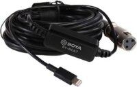 Boya BY-BCA7 XLR anya - Lightning apa kábel 6m - Fekete
