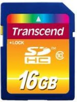Transcend 16GB SDHC10 Card