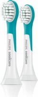 Philips HX6032/33 Sonicare For Kids Kompakt Sonic fogkefefej (2 db / csomag)