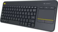 Logitech K400 Plus Touch Wireless Billentyűzet - Fekete