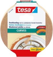 Tesa Perfect Curves Festő- és mázolószalag 25 mm x 25 m