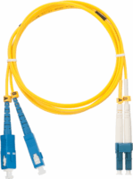 Nikomax Optikai patch kábel SC-LC Duplex 5m - Sárga