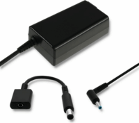 Qoltec 65W HP notebook töltő + adapter