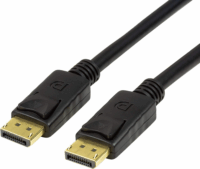 Logilink DisplayPort 1.4 Összekötő kábel 3m Fekete