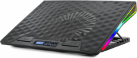 Spirit of Gamer Airblade 800 RGB 17" laptop hűtőpad - Fekete