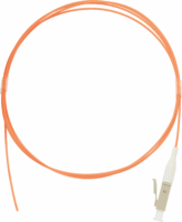 Nikomax Optikai pigtail LC 1m - Narancssárga (2db)