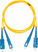 Nikomax Optikai kábel SC-SC Duplex 3m - Sárga