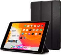 Spigen SGP Smart Fold Apple iPad Oldalra Nyíló Tok 10.2" Fekete