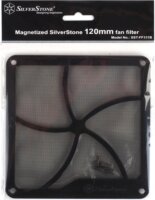 SilverStone FF122 120mm mágneses ventilátor rács és porszűrő