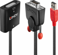 LINDY VGA anya - DVI-D apa Konverter