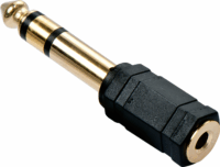 LINDY 3.5mm jack apa - 6.35mm jack anya Sztereó audió adapter