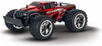 Carrera Hell Rider Távirányítós Autó (1:16) - Piros/Fekete
