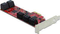 DeLOCK 89384 10x belső SATA port bővítő PCIe kártya