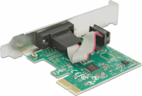 DeLOCK 89948 1x külső Soros RS-232 port bővítő PCIe kártya