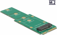DeLOCK mSATA - M.2 NGFF Slot Adapter