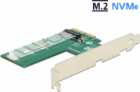 DeLOCK 89561 1x M.2 Key M port bővítő PCIe kártya