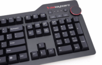Das Keyboard 4 Professional USB Gaming Mechanikus Billentyűzet US - Fekete