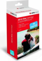 Agfa AMC50 (54x86) Fotópapír Realpix Mini P és Mini S Készülékhez (50 db)