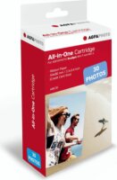 Agfa AMC30 (54x86) Fotópapír Agfa Realpix Mini P és Mini S Készülékhez (30 db)