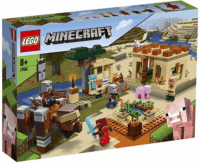 LEGO® Minecraft: 21160 - A falusi rajtaütés