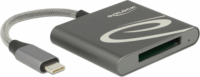 DeLOCK 91746 XQD 2.0 USB-C Külső kártyaolvasó