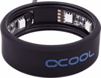 Alphacool Aurora 50mm RGB LED Gyűrű rezervoárhoz - Fekete