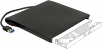 DeLOCK 42603 5.25″ USB 3.0 Külső HDD ház - Fekete