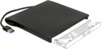DeLOCK 42603 USB 3.0 Külső Optikai ház - Fekete