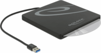 DeLOCK 42604 USB 3.0 Külső Optikai ház - Fekete