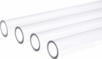 Alphacool HardTube 13/10mm Plexi Vízcső 80cm