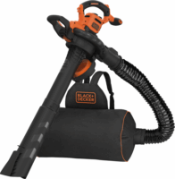 Black+Decker BEBLV300-QS 3in1 Elektromos Lombfúvó/Szívó