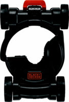 Black+Decker CM100 3in1 Multi-Trimmer Alap fűnyíróhoz
