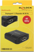 DeLOCK DisplayPort 1.2 Repeater 4K 60Hz
