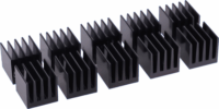 Alphacool 17155 GPU RAM Hűtőborda 15x15mm - Fekete (10db)