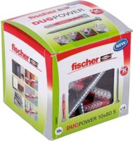 Fischer DUOPOWER 10x80 S LD Dübel (10db/csomag)