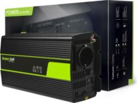 Green Cell INV25 Autós inverter módosított szinuszhullám (12V / 1500W)