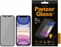 PanzerGlass™ Edge to Edge CaseFriendly Apple iPhone Xr / 11 Edzett üveg kijelzővédő adatvédelemmel - Fekete