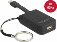 DeLOCK USB C apa - mini DisplayPort anya adapter kulcstartón