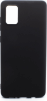Cellect Samsung Galaxy A71 Vékony Szilikon Hátlap - Fekete