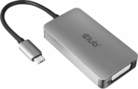Club3D USB 3.1 C - DVI-D aktív adapter