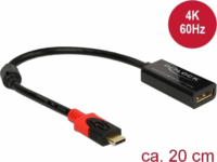 DeLOCK DisplayPort anya - USB-C apa Adapter
