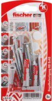 Fischer DUOPOWER 8x40 RB K Tipli csavarral (8db/csomag)