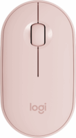 Logitech Pebble M350 Wireless Egér - Rózsaszín