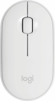 Logitech Pebble M350 Wireless Egér - Fehér